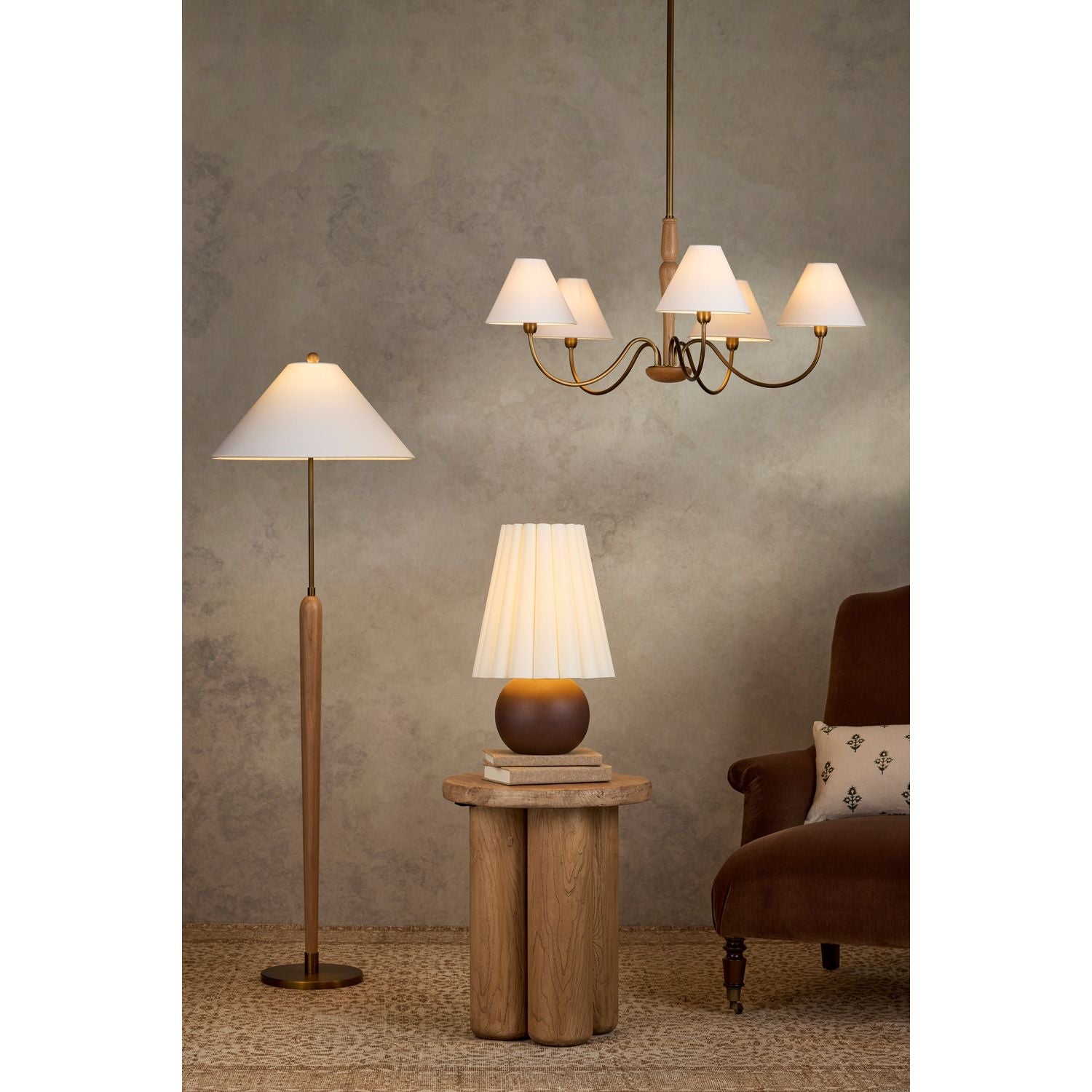Bennie Chandelier - Lifestyle
