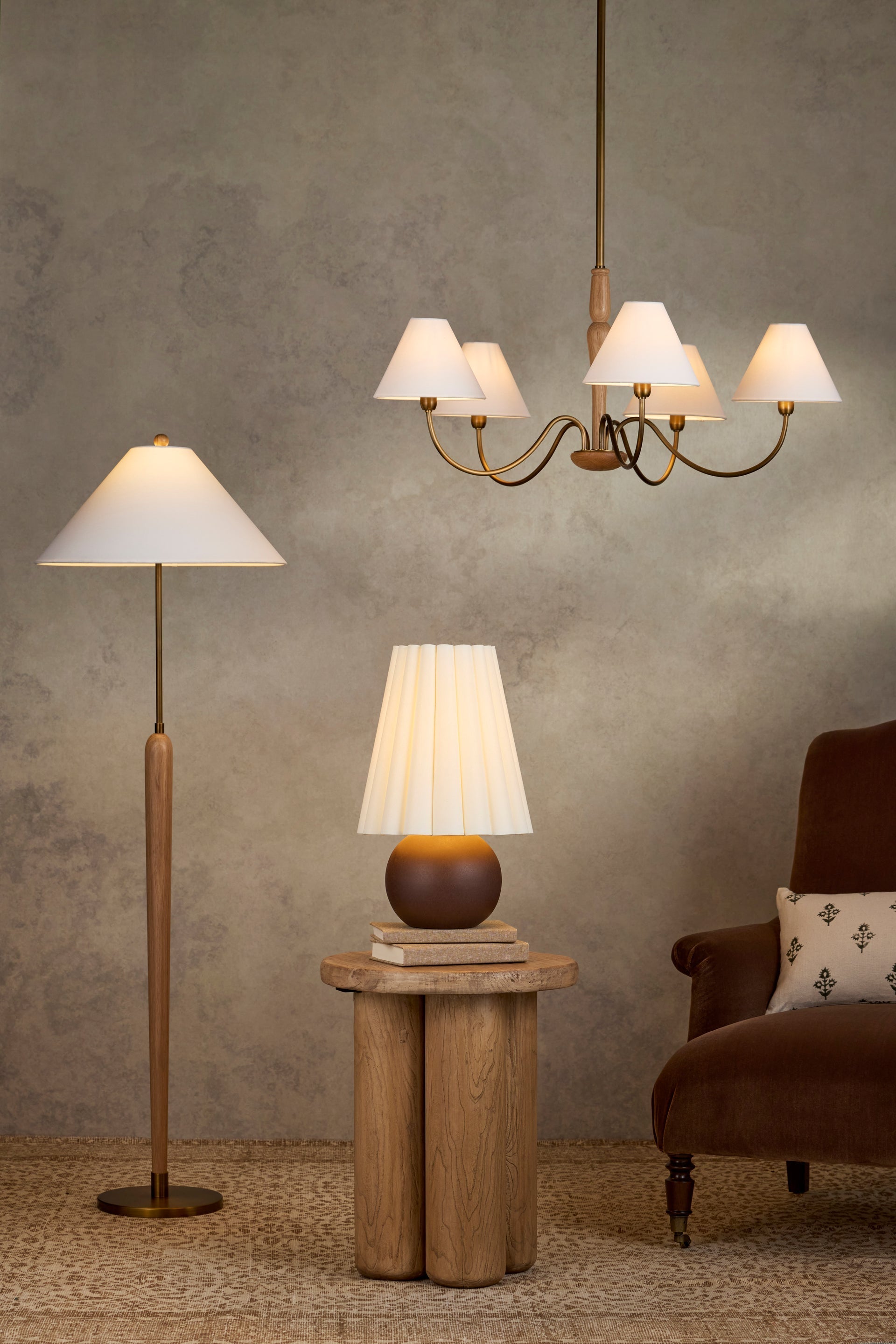 Katherine Table Lamp - Lifestyle