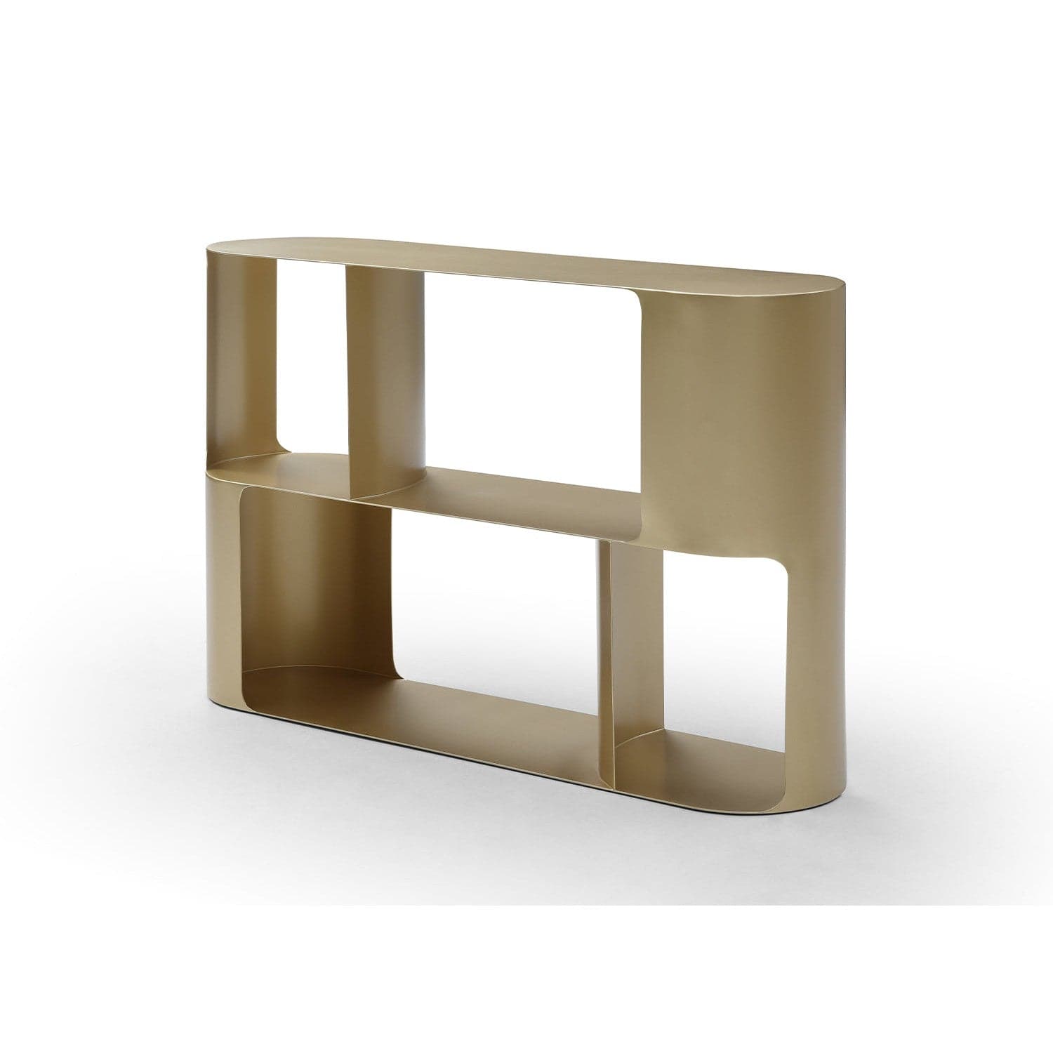 Knox Console-Whiteline Modern Living-WHITELINE-CO1929-GLD-Console Tables-3-France and Son