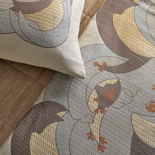 Kosode Throw-Ann Gish-ANNGISH-THKSK-BLE-GLD-Bedding-2-France and Son