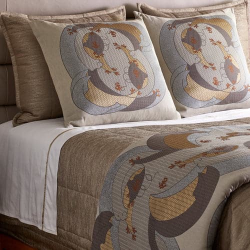 Kosode Throw-Ann Gish-ANNGISH-THKSK-BLE-GLD-Bedding-3-France and Son