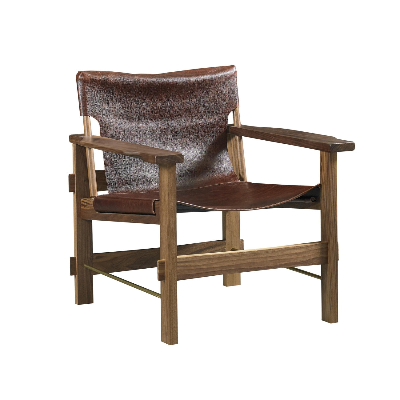 Arche Leather Chair-Precedent-Precedent-L5011-C1-Lounge Chairs-1-France and Son