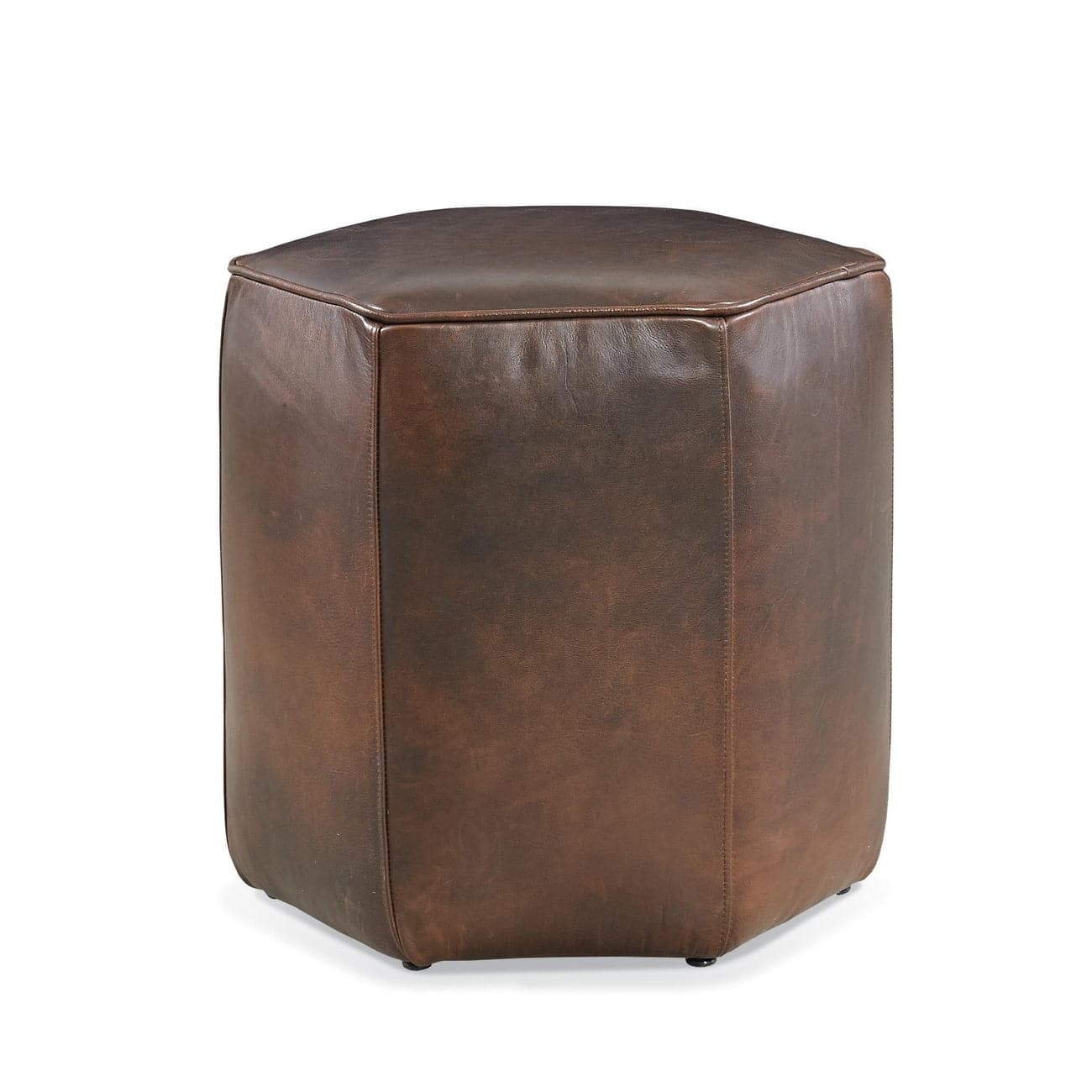 Vavin Ottoman-Precedent-Precedent-L5015-O1-Stools & OttomansLeather-2-France and Son