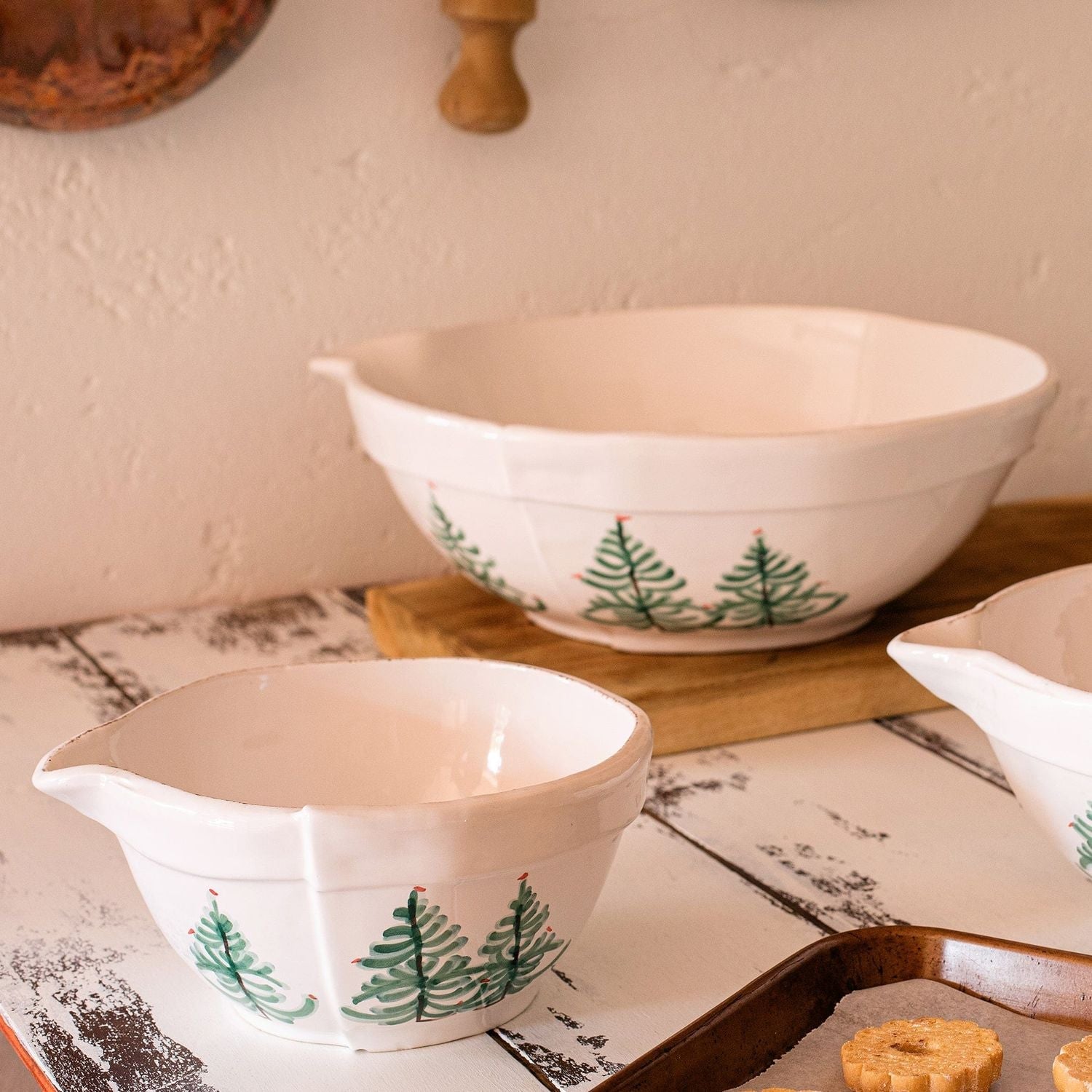 Lastra Holiday Large Mixing Bowl