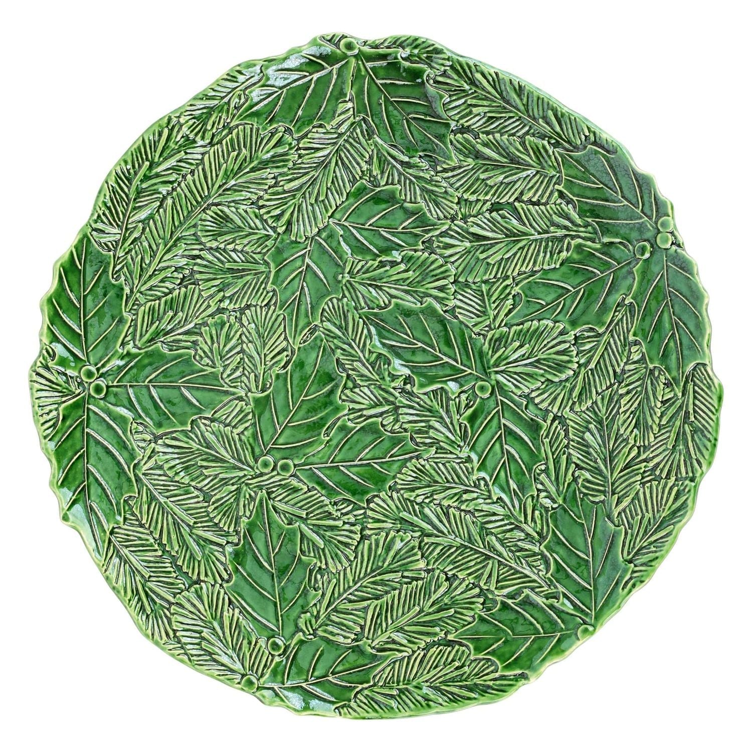 Lastra Holiday Figural Round Platter - Default Title