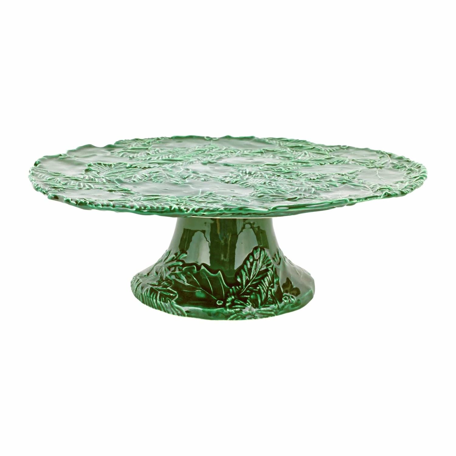 Lastra Holiday Figural Cake Stand