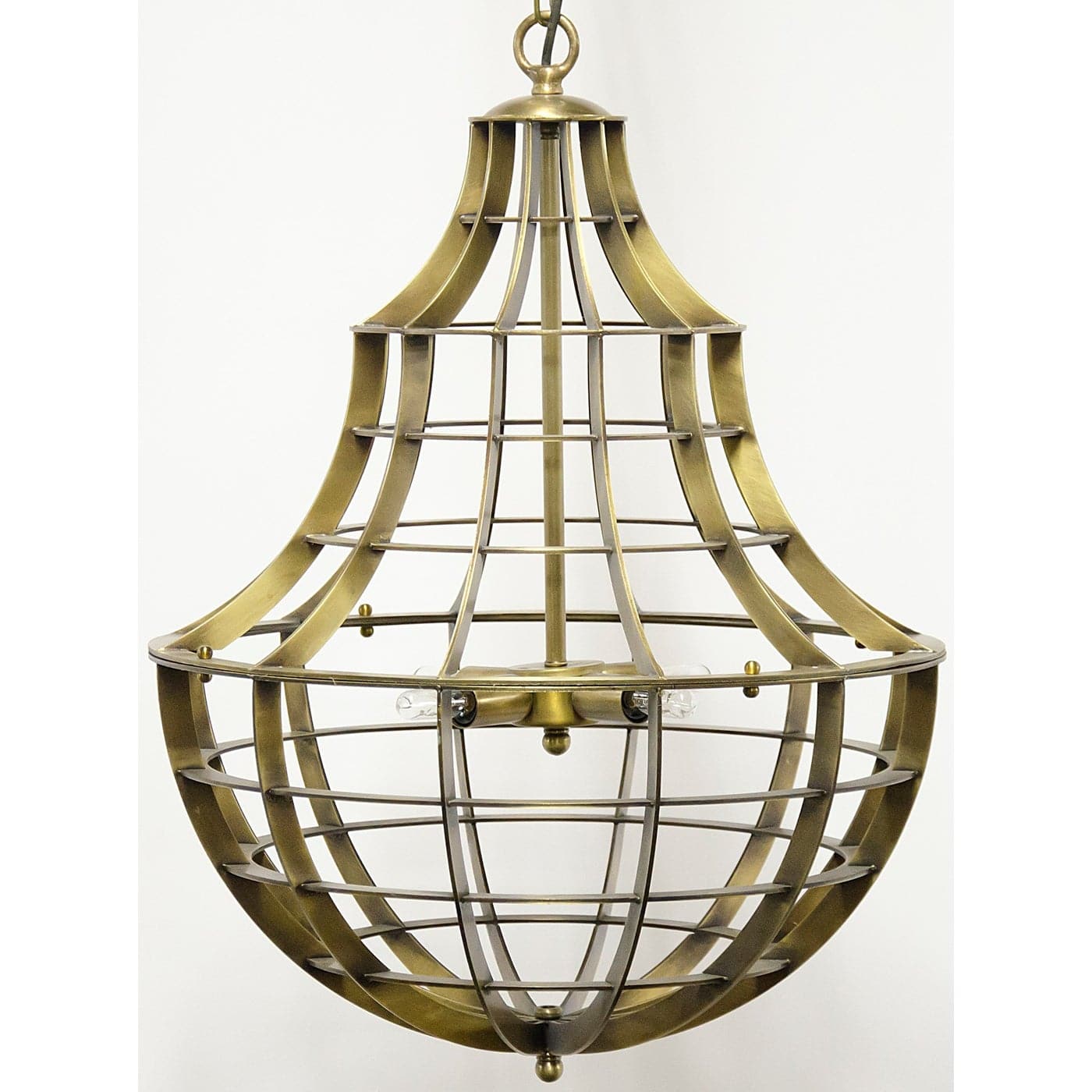 Ribcage Chandelier-Noir-NOIR-LAMP559MB-Chandeliers-1-France and Son