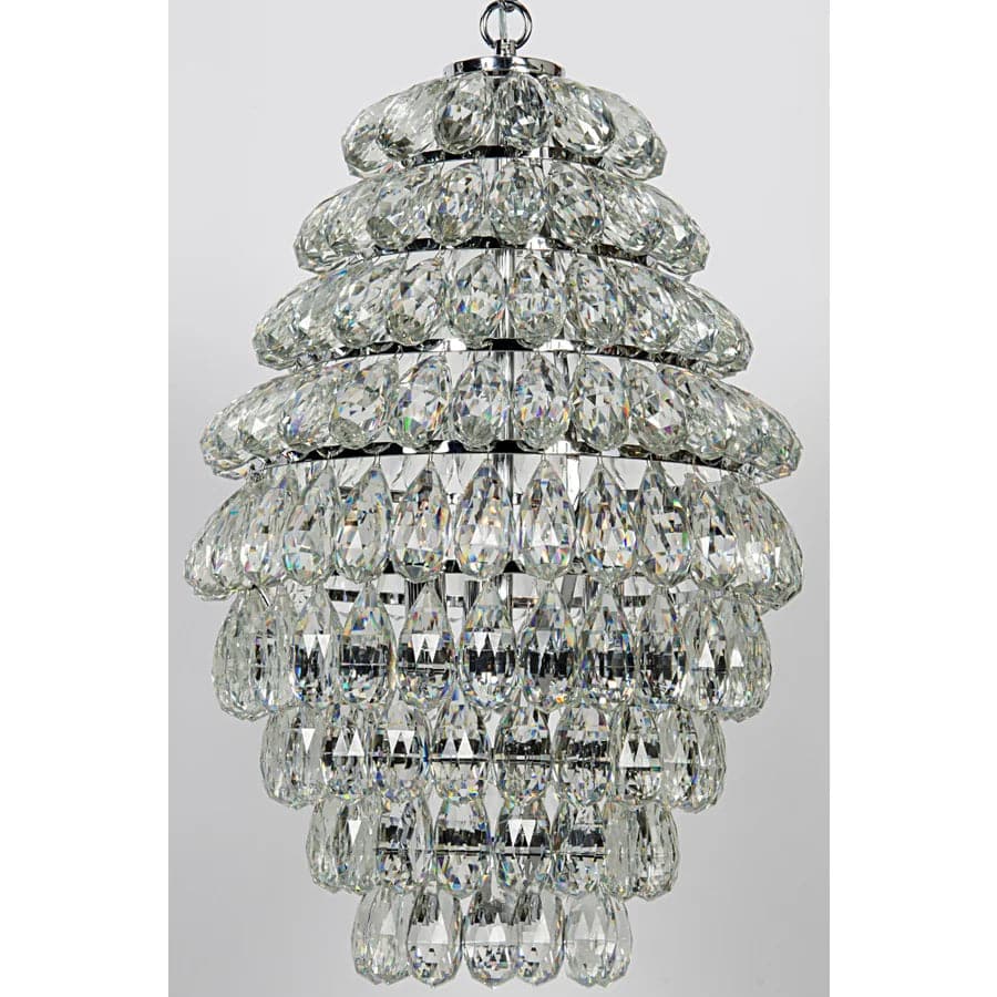 Illumination Chandelier-Noir-NOIR-LAMP582CR-Chandeliers-1-France and Son