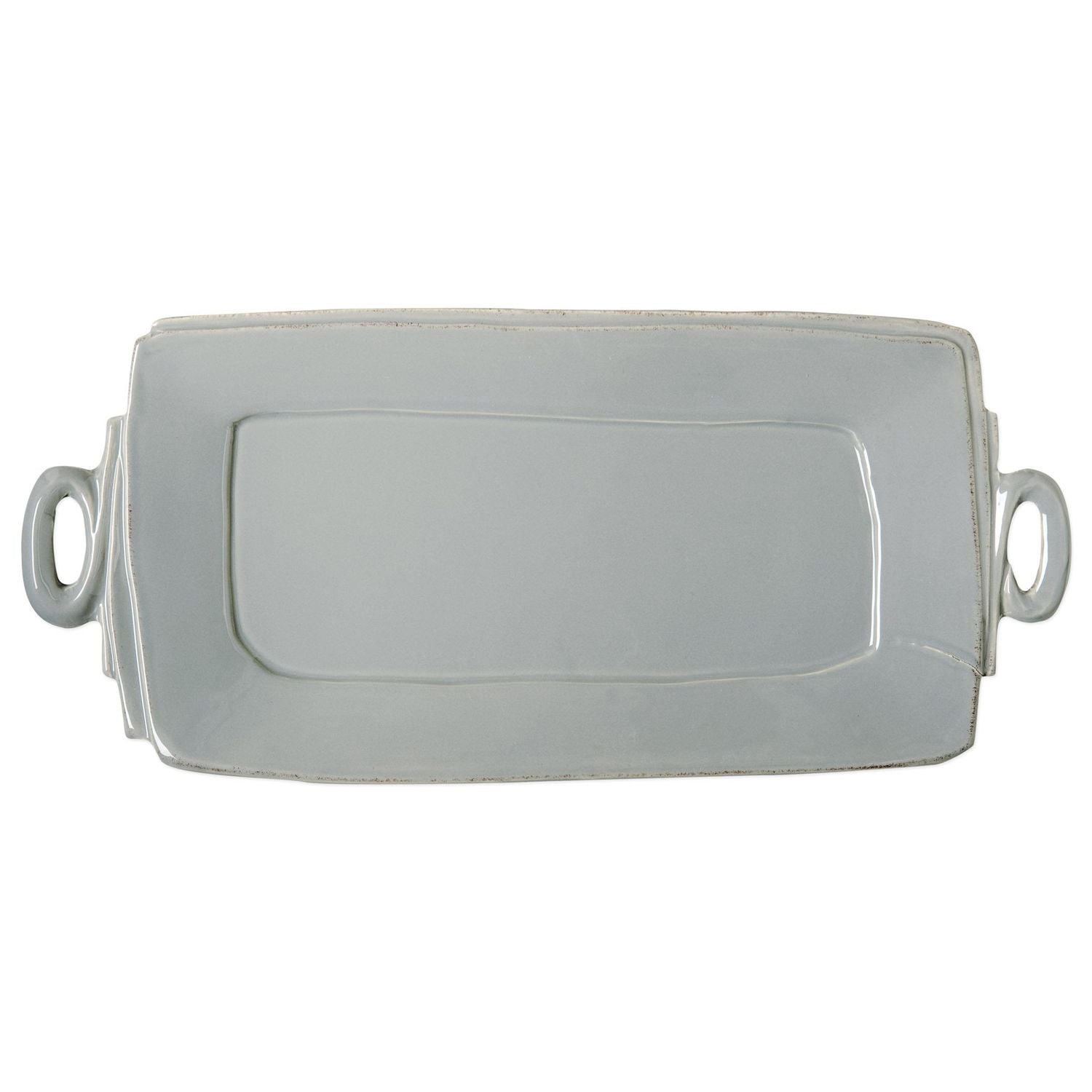 Lastra Handled Rectangular Platter