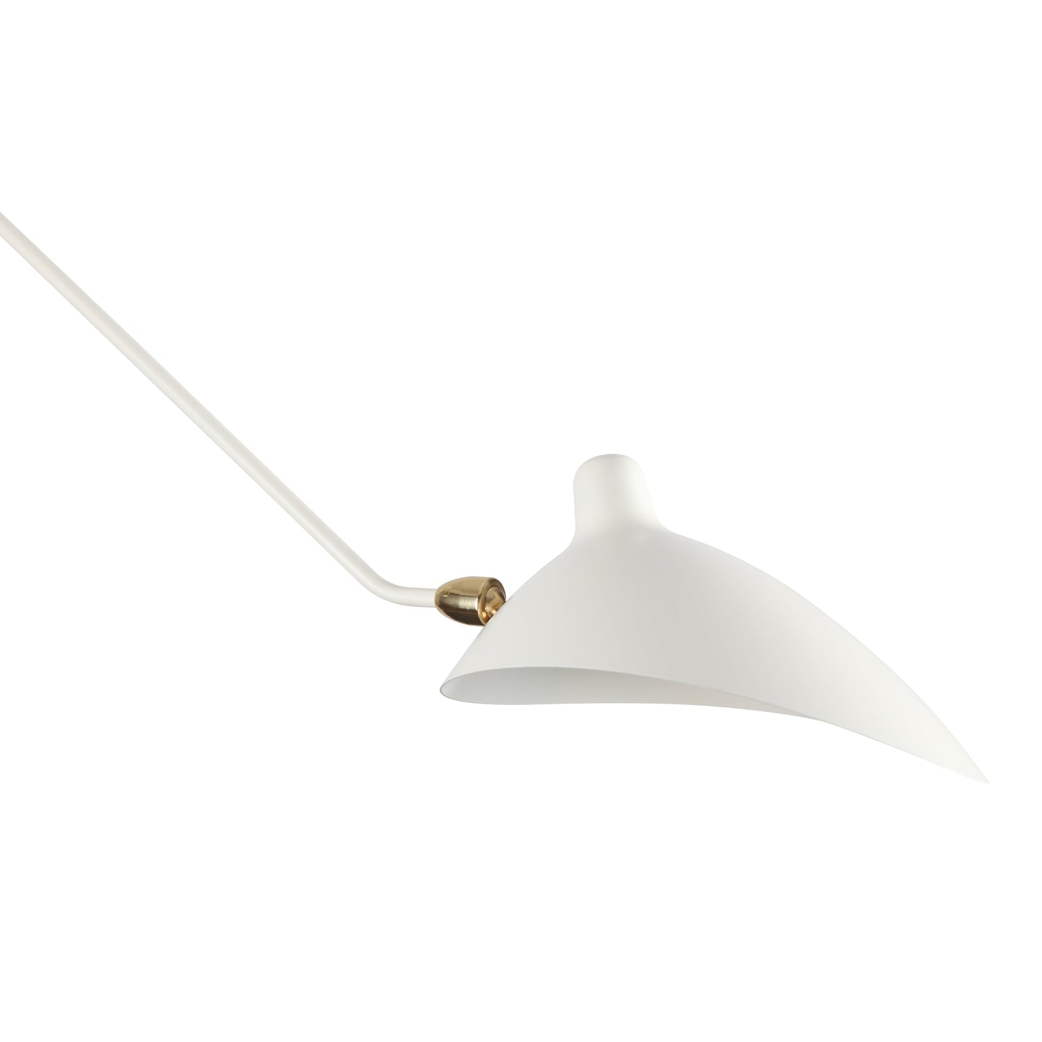 3 Arm MCL-SP3 Spider Ceiling Lamp-France & Son-LBC041BLK12-ChandeliersBlack-4-France and Son