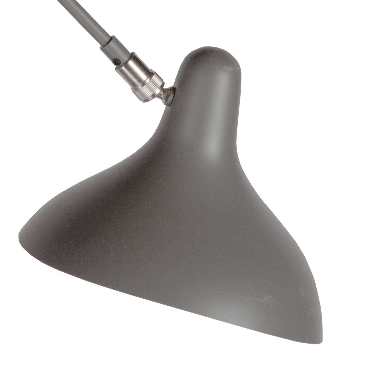 Serge Mouille Pendant Lamp - Grey-France & Son-LBC054BDGREY-Pendants-4-France and Son