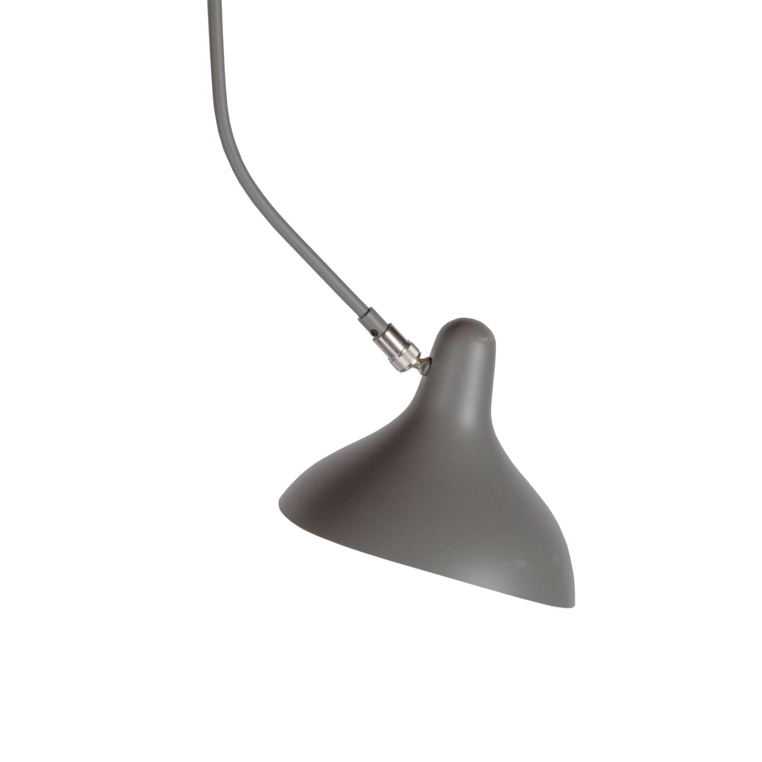 Serge Mouille Pendant Lamp - Grey-France & Son-LBC054BDGREY-Pendants-3-France and Son