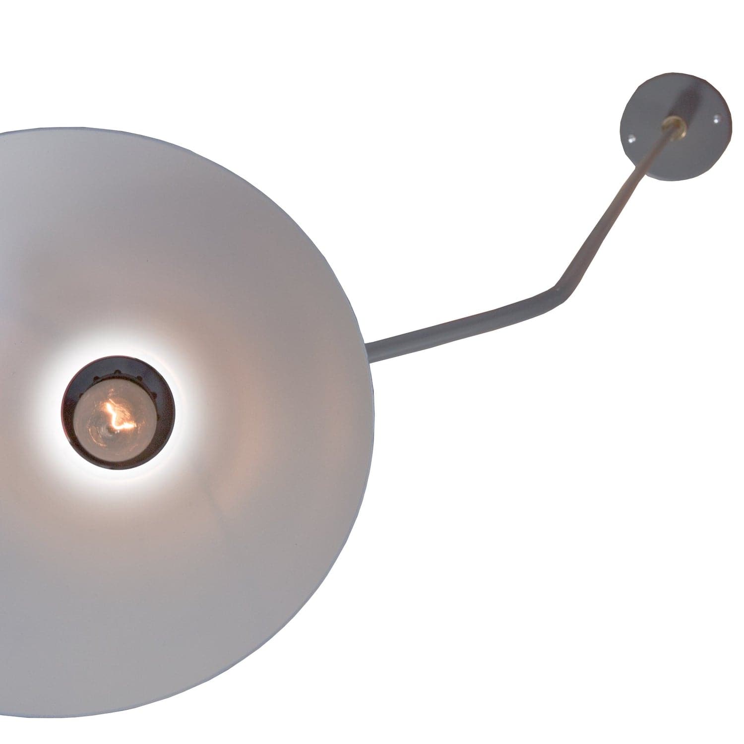 Serge Mouille Pendant Lamp - Grey-France & Son-LBC054BDGREY-Pendants-6-France and Son