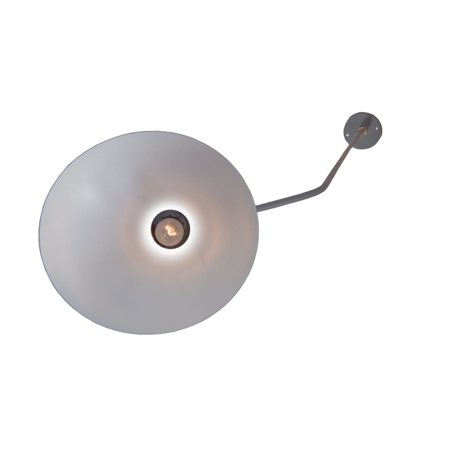 Serge Mouille Pendant Lamp - Grey-France & Son-LBC054BDGREY-Pendants-7-France and Son