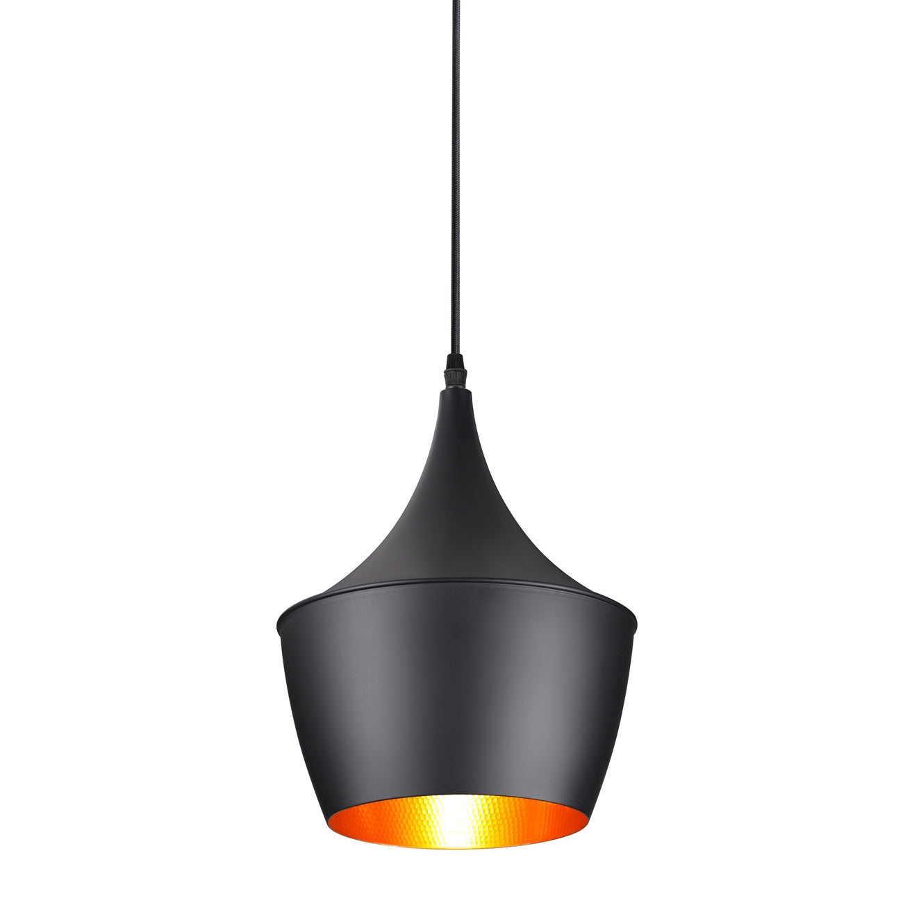 Beat Light Fat-France & Son-LBC2001BLK-Pendants-3-France and Son