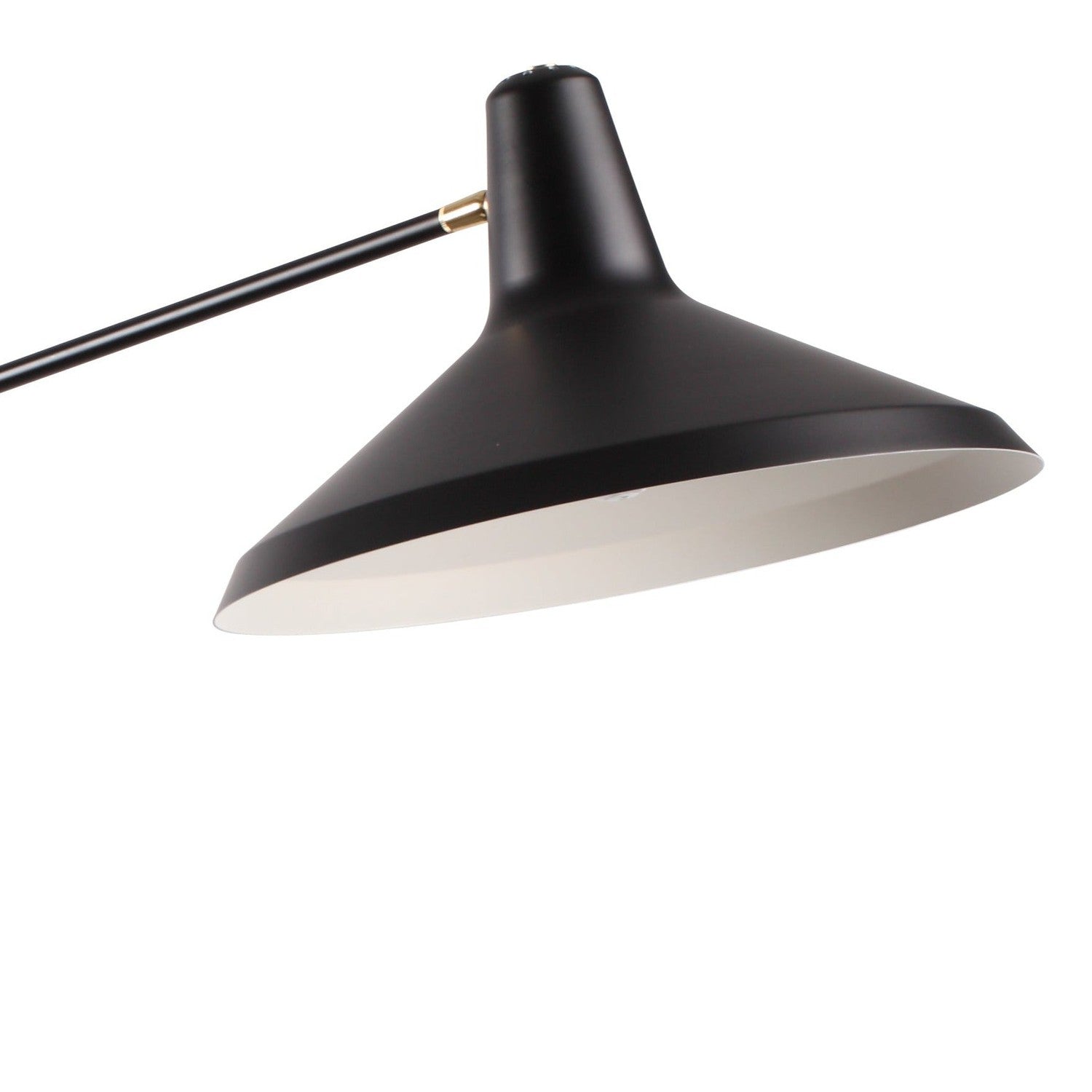 G1 Rotating Wall Sconce-France & Son-LBW098BLK-Wall Lighting-2-France and Son