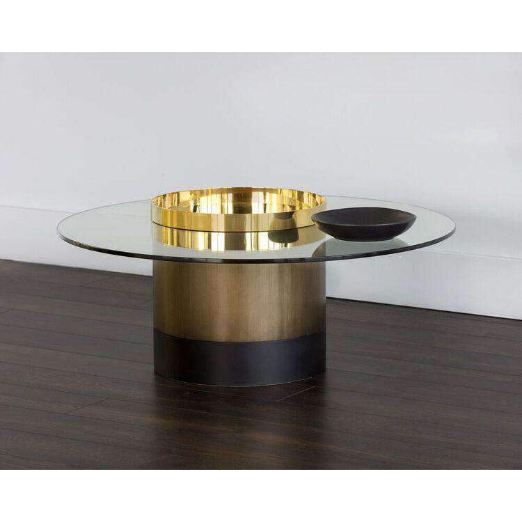 Haru Coffee Table-Sunpan-SUNPAN-103032-Coffee Tables-2-France and Son