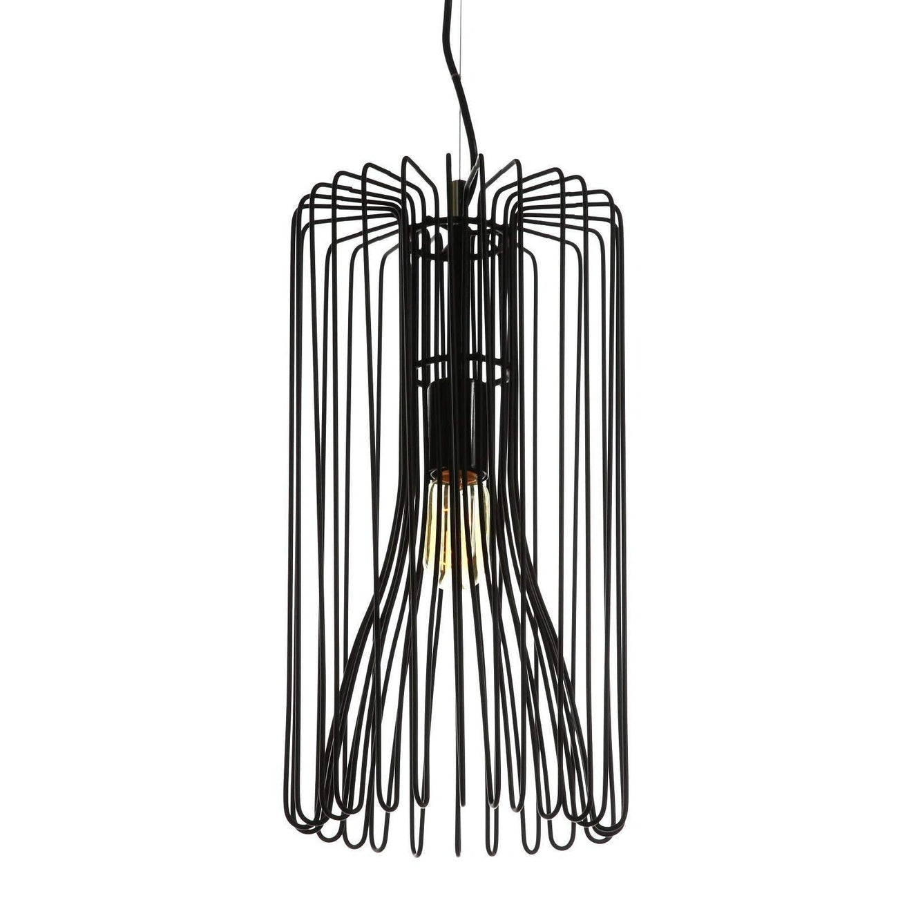 Modern Aust Ceiling Lamp-France & Son-LM226PBLK-Pendants-2-France and Son