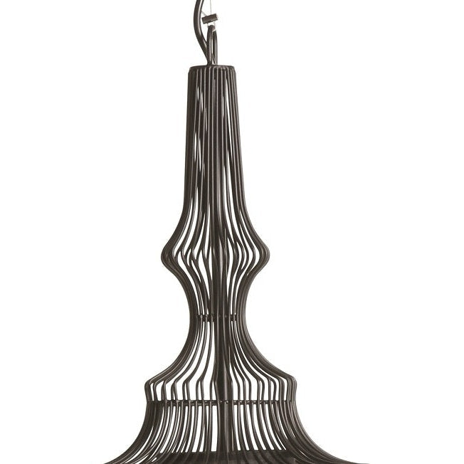 Modern Large Siena Pendant-France & Son-LM280PMBLK-Pendants-4-France and Son