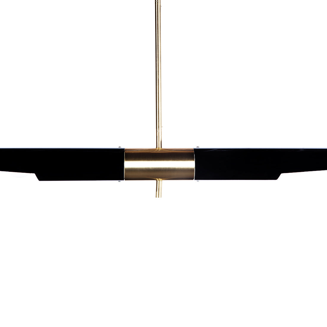 Modern Sollo Light - Large-France & Son-LM4192PBLKL-Pendants-3-France and Son