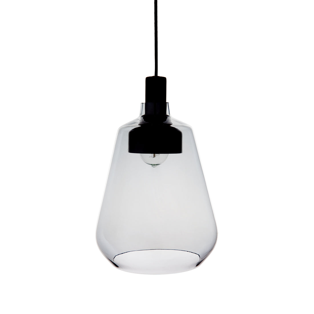 Modern Cori Pendant Lamp - Grey-France & Son-LM430PGREY-Pendants-2-France and Son