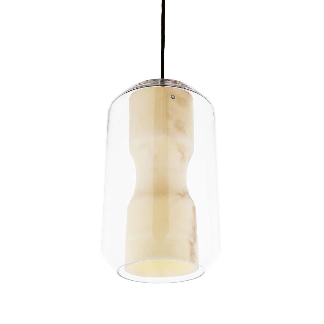 Grace Tall Pendant Lamp-France & Son-LM8111PCLRNEW-Pendants-2-France and Son