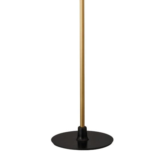 Spiral Globe Floor Lamp-France & Son-LM966F6BRS-Floor Lamps-4-France and Son