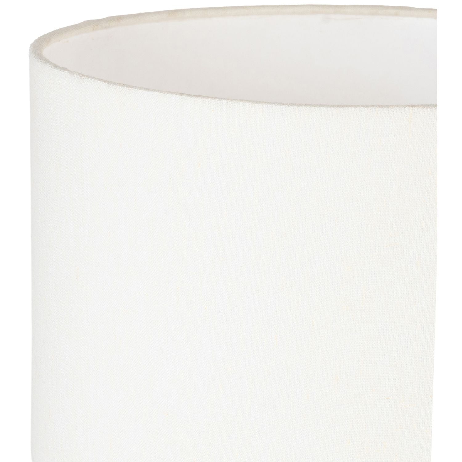 Dolomia Genuine Marble Base And Linen Textured Fabric Shade Table Lamp — Black