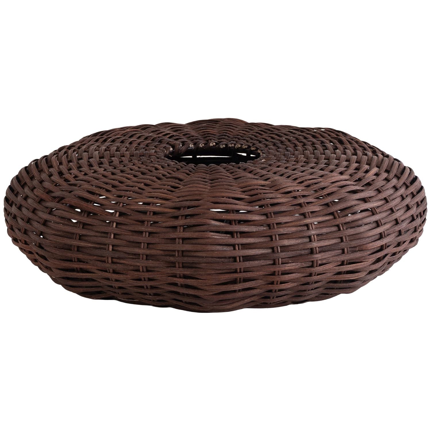 Kindred Rattan Floor Lamp — Brown
