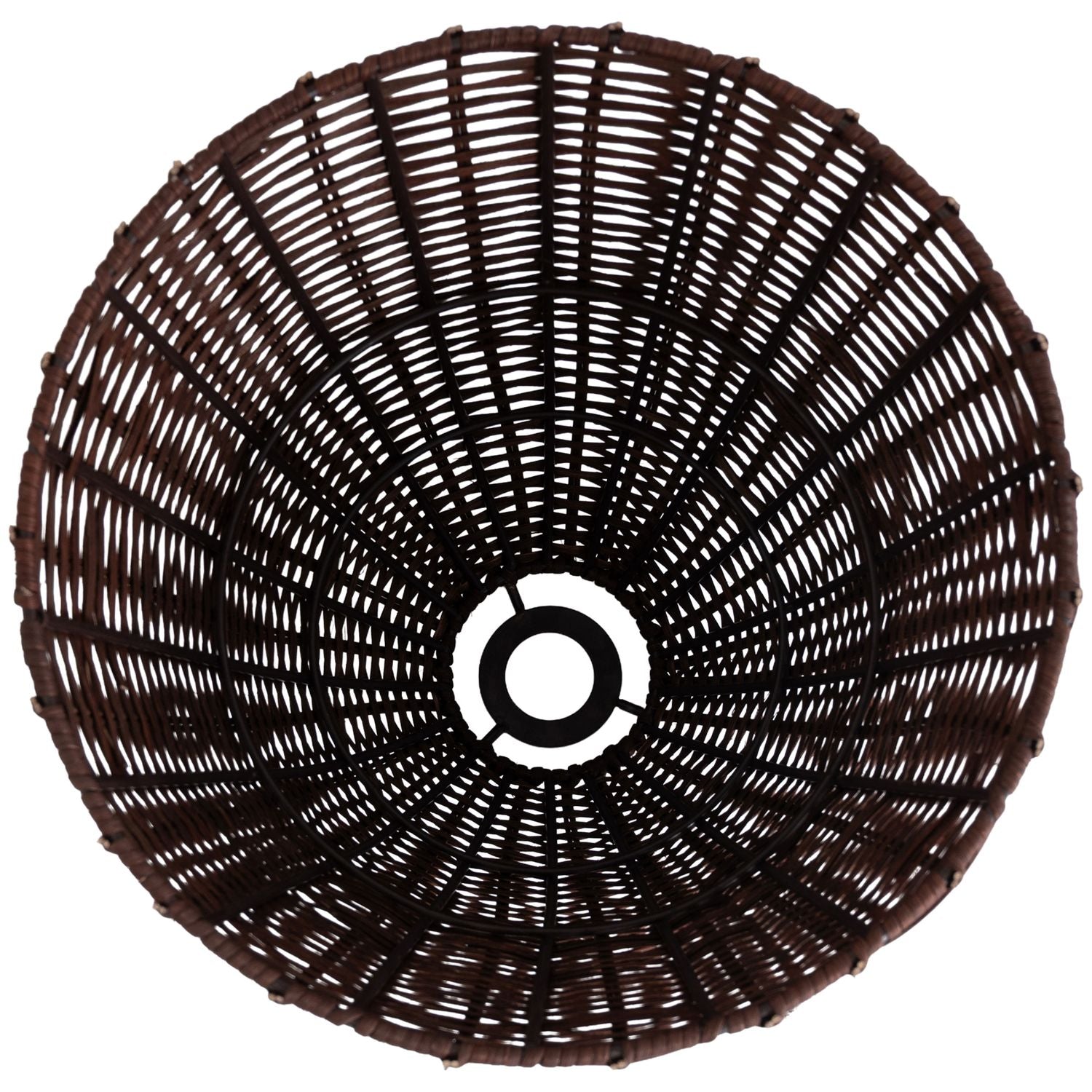 Kindred Rattan Floor Lamp — Brown