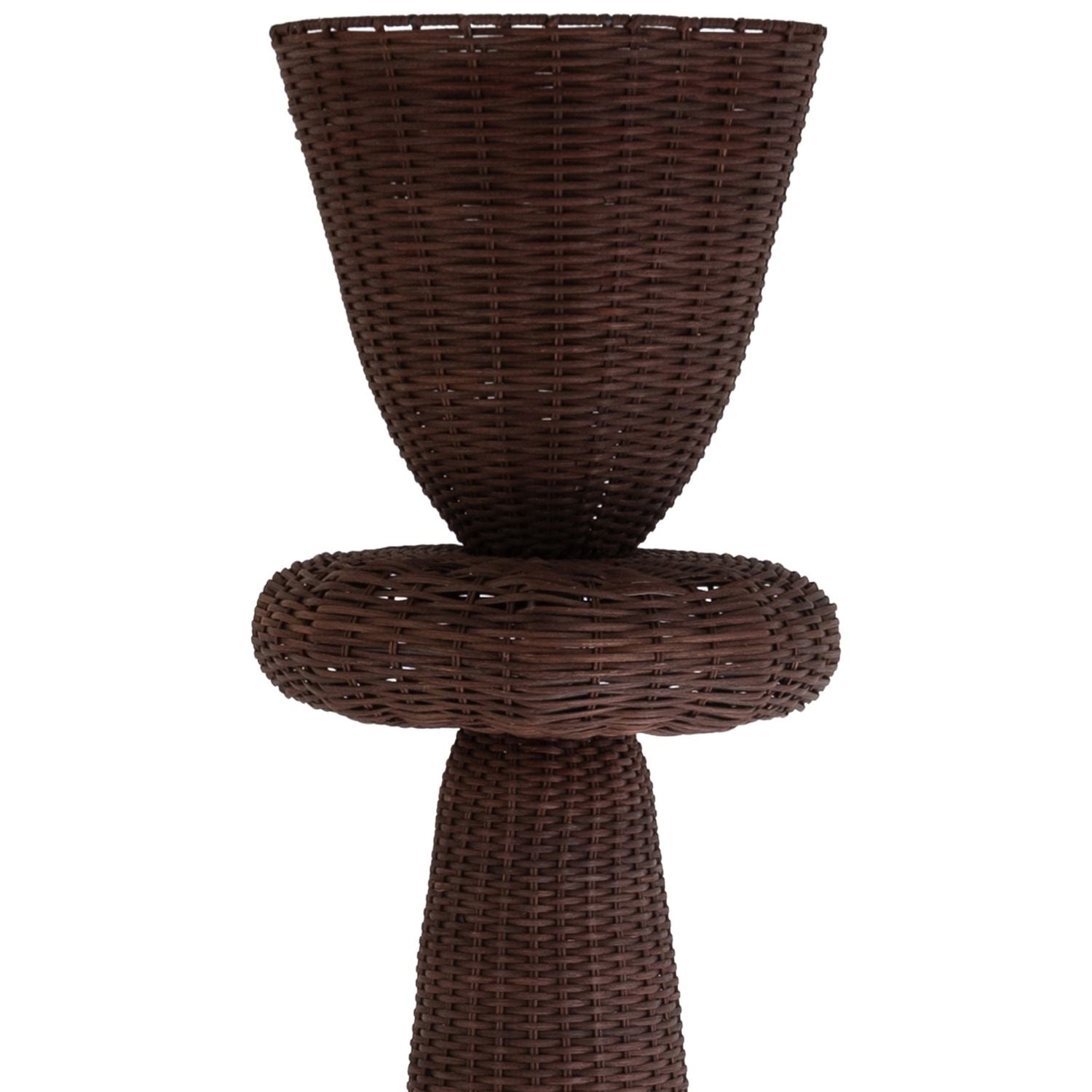 Kindred Rattan Floor Lamp — Brown