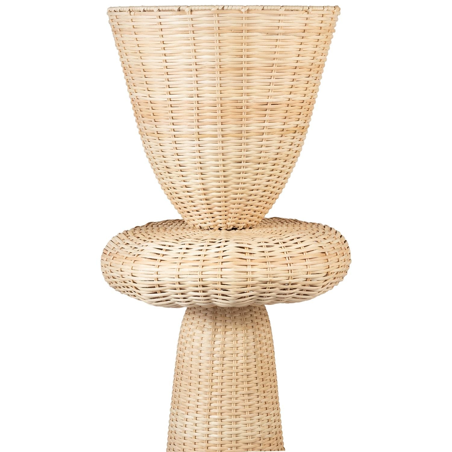 Kindred Rattan Floor Lamp — Natural