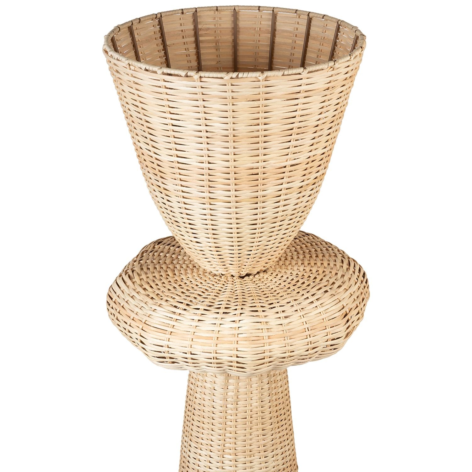 Kindred Rattan Floor Lamp — Natural