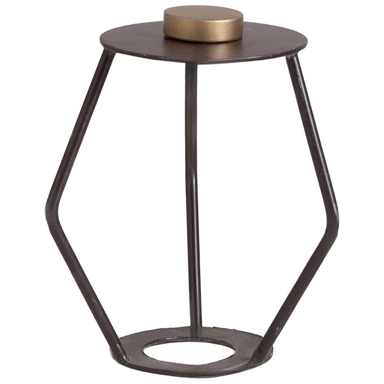 Havana Rattan Table Lamp — Brown