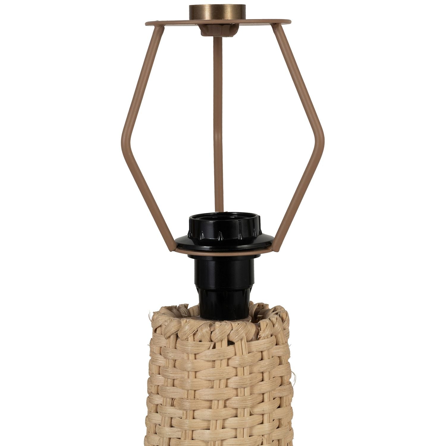 Havana Rattan Table Lamp — Natural