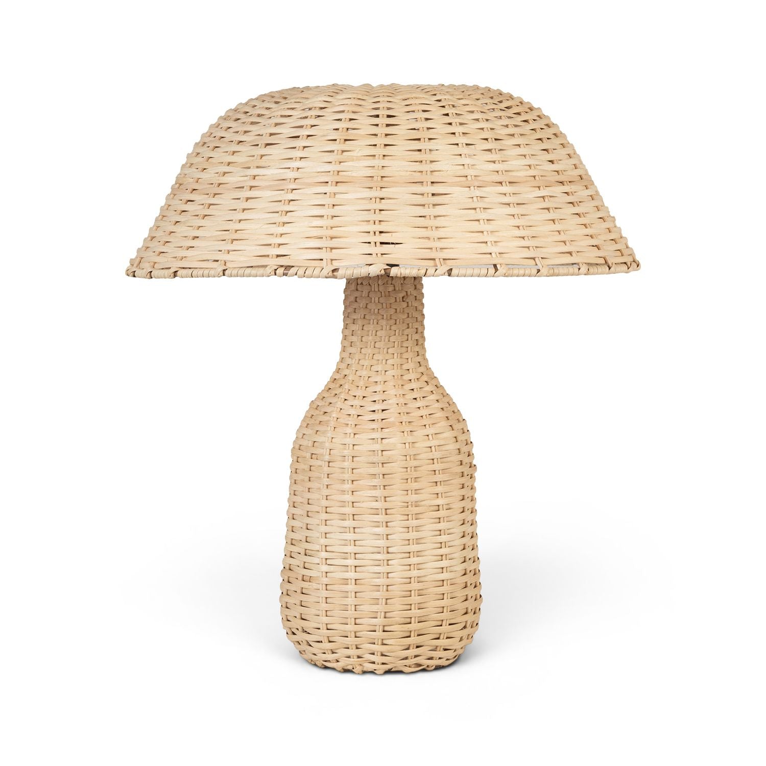 Havana Rattan Table Lamp — Natural