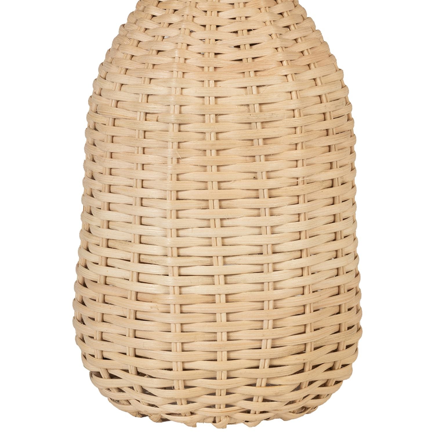 Havana Rattan Table Lamp — Natural