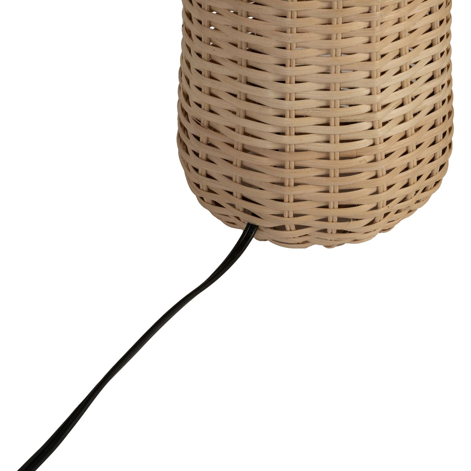 Havana Rattan Table Lamp — Natural