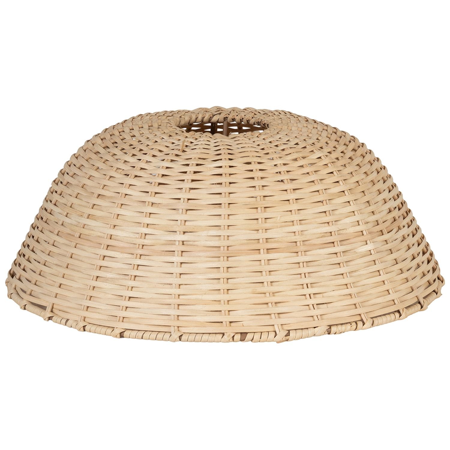 Havana Rattan Table Lamp — Natural