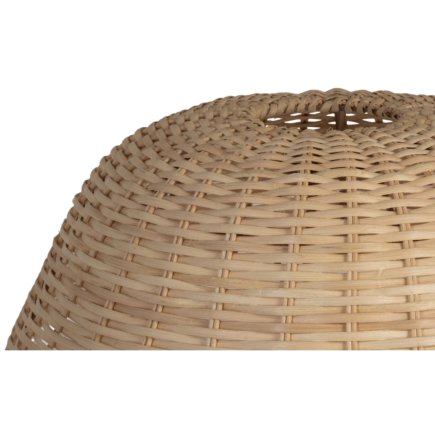 Havana Rattan Table Lamp — Natural