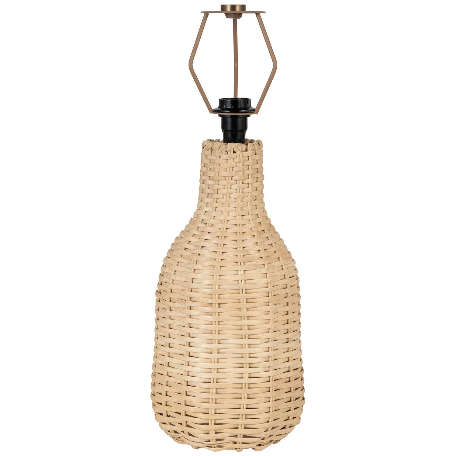 Havana Rattan Table Lamp — Natural