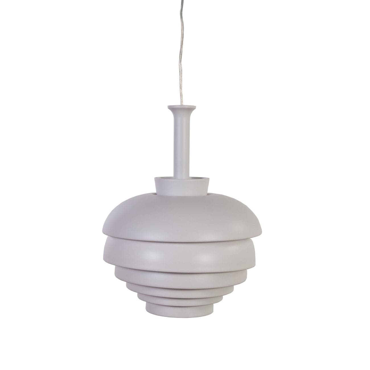 Henningsen Exo Pendant Lamp-France & Son-LN2361WHT-Pendants-1-France and Son