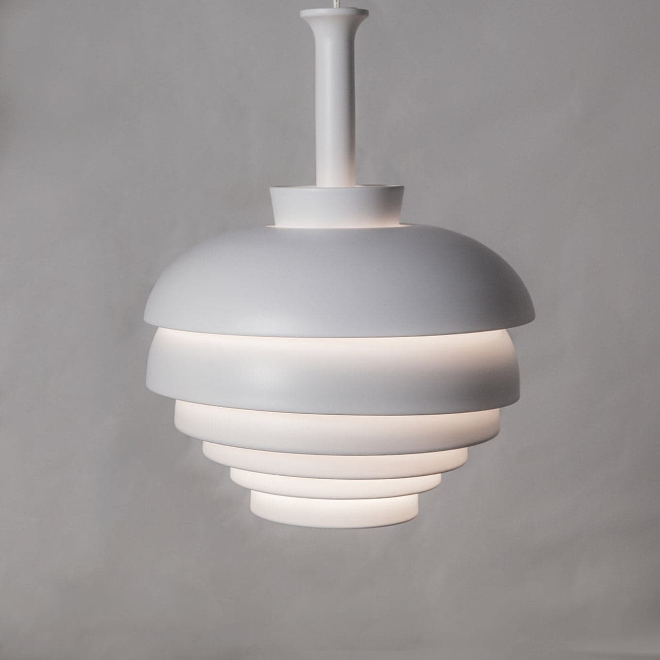 Henningsen Exo Pendant Lamp-France & Son-LN2361WHT-Pendants-4-France and Son