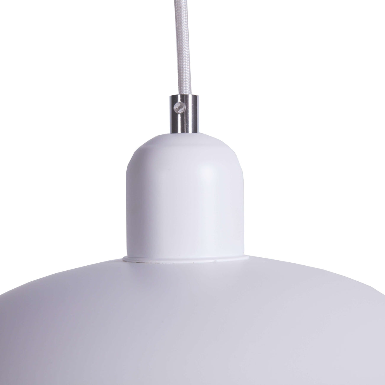 Doby Pendant Lamp-France & Son-LN6241WHT-Pendants-4-France and Son