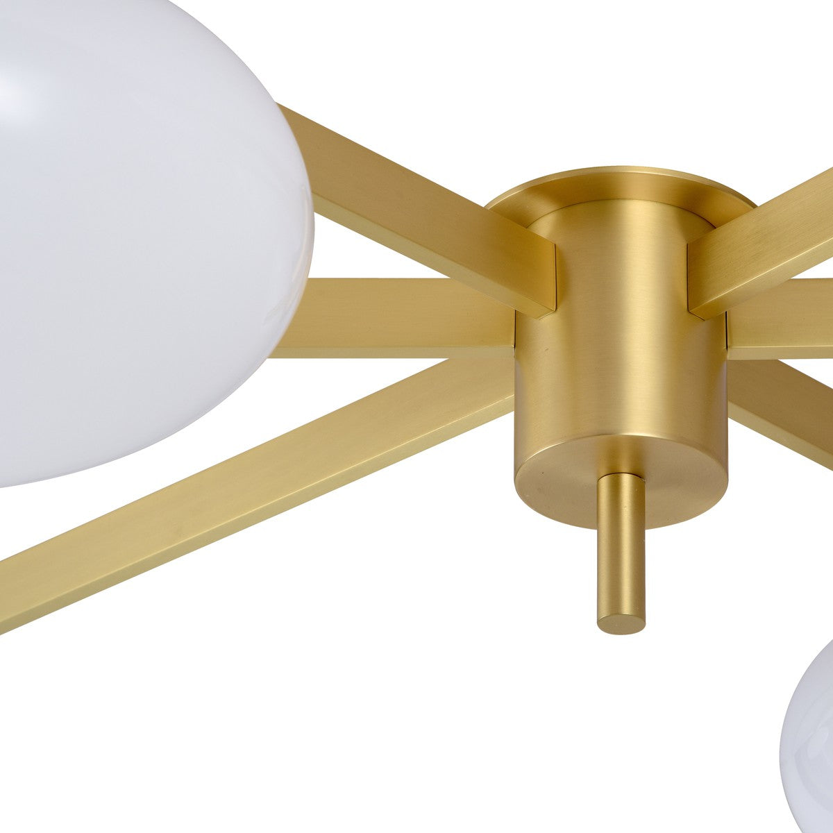 Lelli Six Arm Flush Mount Ceiling Light