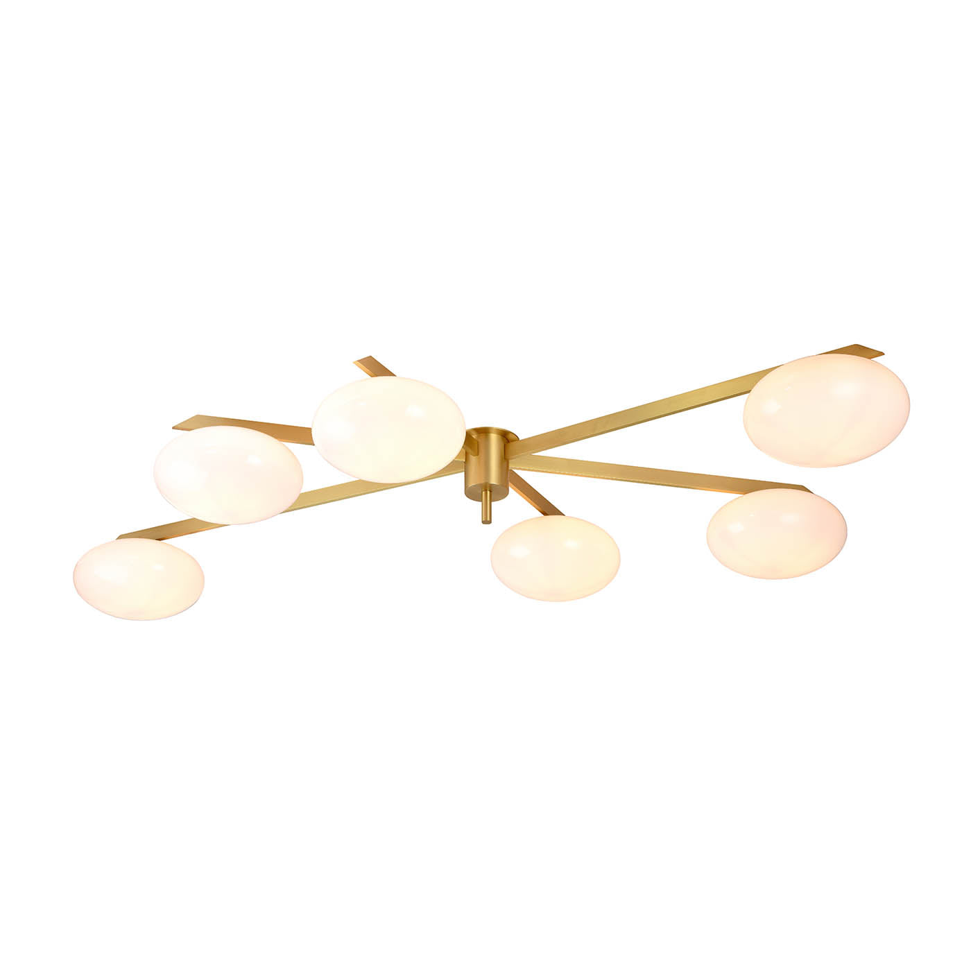 Lelli Six Arm Flush Mount Ceiling Light