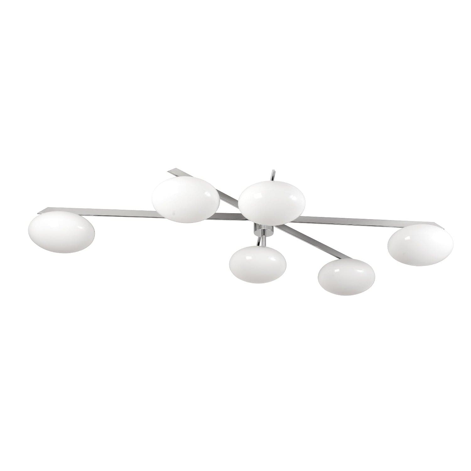 Lelli Six Arm Flush Mount Ceiling Light