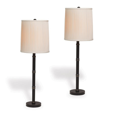 Lauderdale Buffet Lamp (Set of 2)-Port 68-PORT-LPAM-127-09-Table LampsBlack-2-France and Son