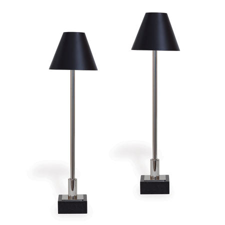 Marais Buffet Lamp (Set of 2)-Port 68-PORT-LPAM-313-02-Table LampsNickel-3-France and Son