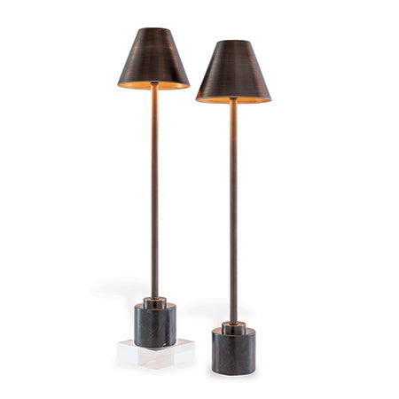 Parliament Buffet Lamp (Set of 2)-Port 68-PORT-LPAM-408-02-Table LampsBronze-3-France and Son